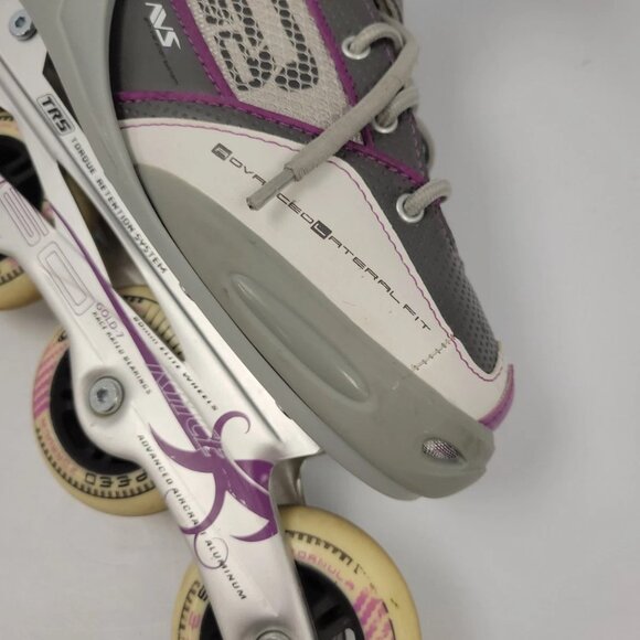 (83037-1) Acro Q-60 Rollerblades - Size 6 - Picture 13 of 16